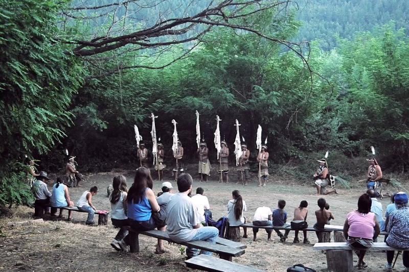 Vuhvúha, White Deerskin Dance 2011