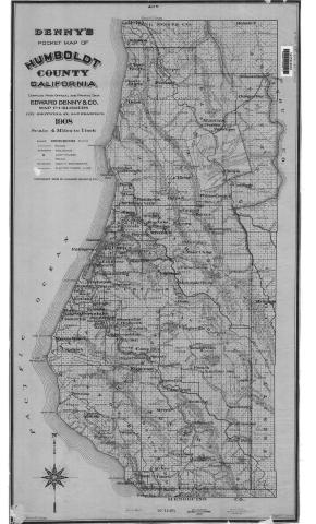 Denny's Map Thumbnail