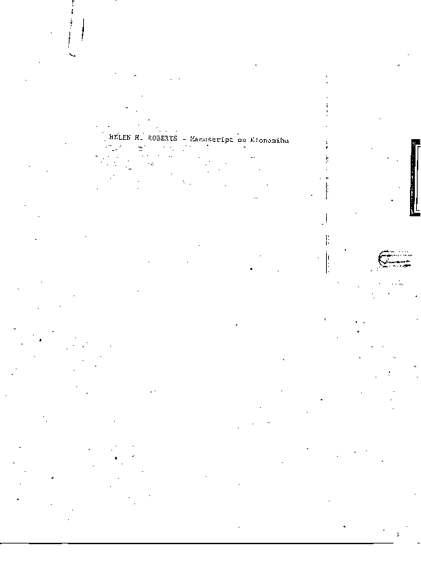 Helen H. Roberts Manuscript on K!onomihu.pdf