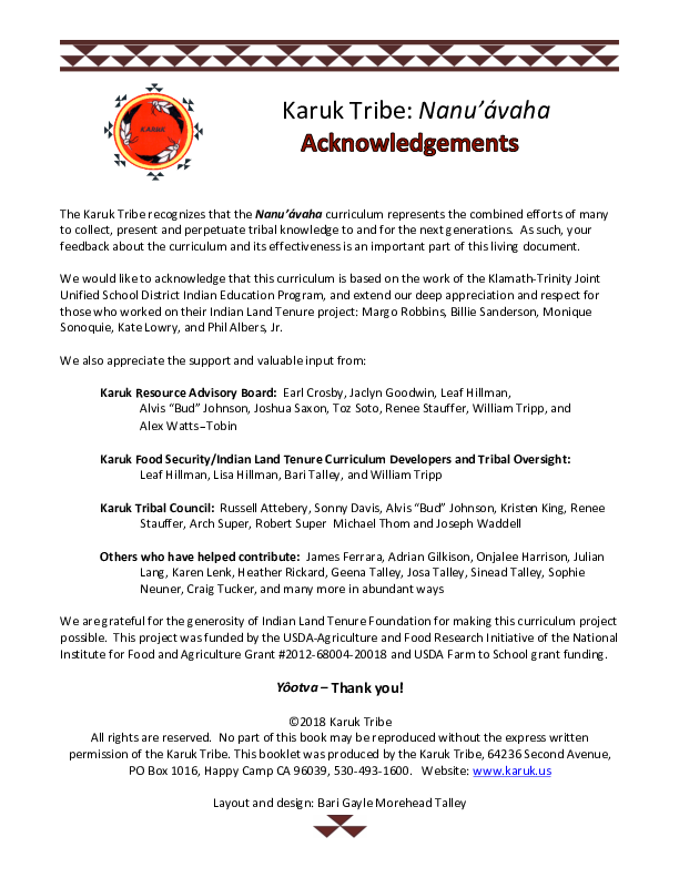Kindergarten Acknowledgements and Table of Contents.pdf