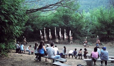 Vuhvúha, White Deerskin Dance 2011