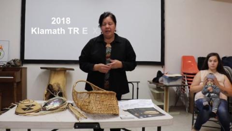 California Indian Basketweavers Association - 2018 TREX [video]