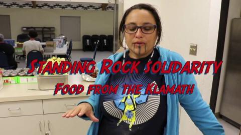 Klamath Solidarity with Standing Rock #NoDAPL