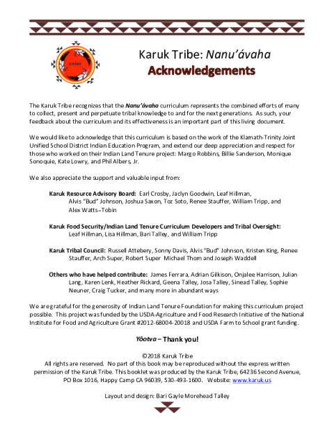Kindergarten Acknowledgements and Table of Contents.pdf